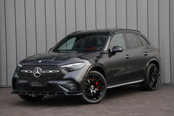 Mercedes-Benz GLC 300e AMG 4-Matic | 313PK | Achterasbesturing | Luchtvering | Head-up | Pano | Keyles-go | Sfeerverlichting | Distronic | Burmest