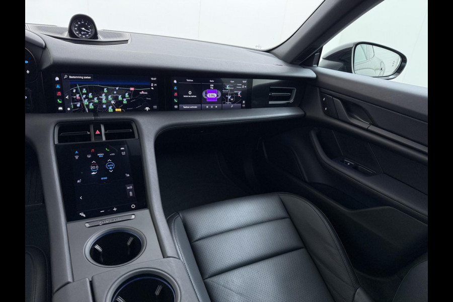 Porsche Taycan Performance 84 kWh | ADAPT. CRUISE | DODE HOEK HERKENNING | SPORTCHRONO | HEAD UP | WARMTEPOMP | DIRECT LEVERBAAR NET PORSCHE ONDERHOUD GEHAD |