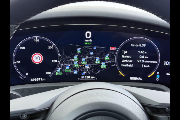 Porsche Taycan Performance 84 kWh | ADAPT. CRUISE | DODE HOEK HERKENNING | SPORTCHRONO | HEAD UP | WARMTEPOMP | DIRECT LEVERBAAR NET PORSCHE ONDERHOUD GEHAD |