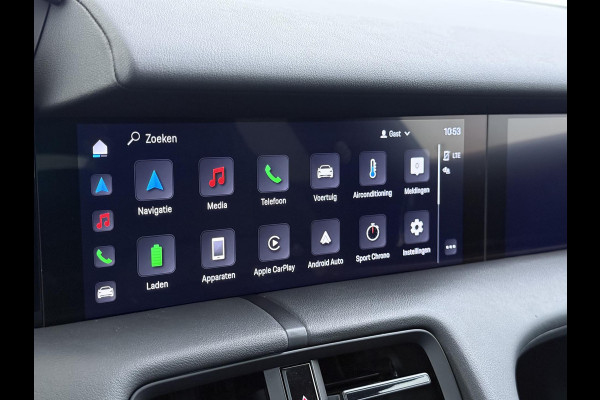 Porsche Taycan Performance 84 kWh | ADAPT. CRUISE | DODE HOEK HERKENNING | SPORTCHRONO | HEAD UP | WARMTEPOMP | DIRECT LEVERBAAR NET PORSCHE ONDERHOUD GEHAD |