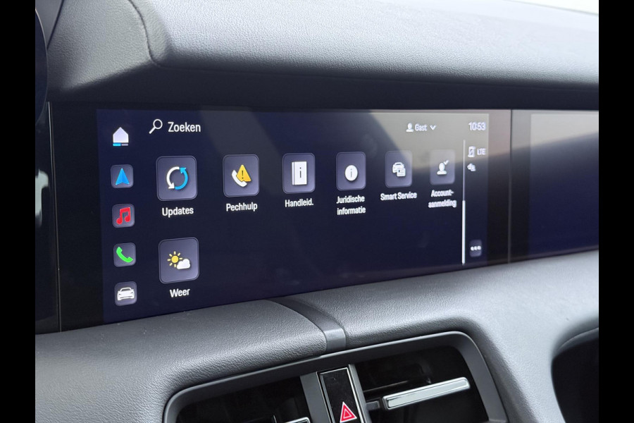 Porsche Taycan Performance 84 kWh | ADAPT. CRUISE | DODE HOEK HERKENNING | SPORTCHRONO | HEAD UP | WARMTEPOMP | DIRECT LEVERBAAR NET PORSCHE ONDERHOUD GEHAD |