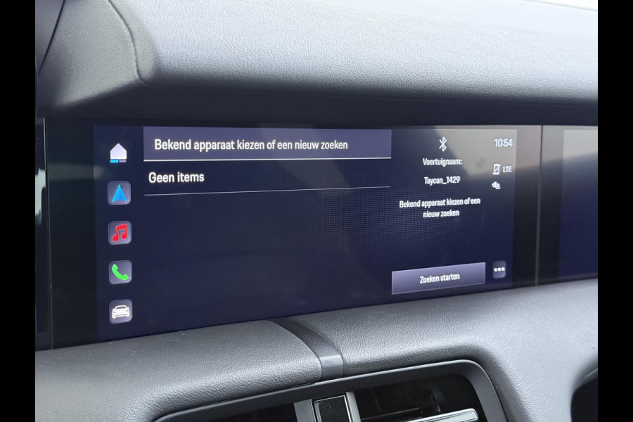 Porsche Taycan Performance 84 kWh | ADAPT. CRUISE | DODE HOEK HERKENNING | SPORTCHRONO | HEAD UP | WARMTEPOMP | DIRECT LEVERBAAR NET PORSCHE ONDERHOUD GEHAD |