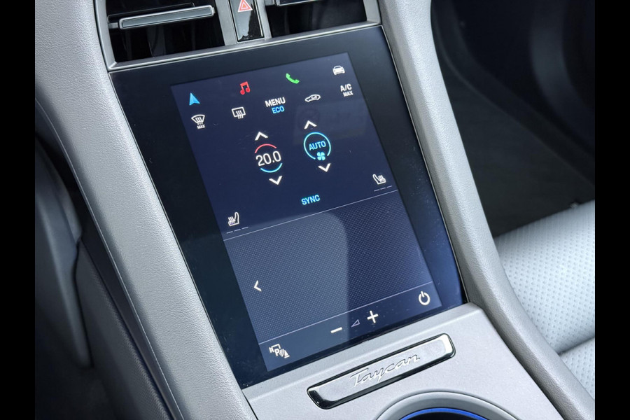 Porsche Taycan Performance 84 kWh | ADAPT. CRUISE | DODE HOEK HERKENNING | SPORTCHRONO | HEAD UP | WARMTEPOMP | DIRECT LEVERBAAR NET PORSCHE ONDERHOUD GEHAD |