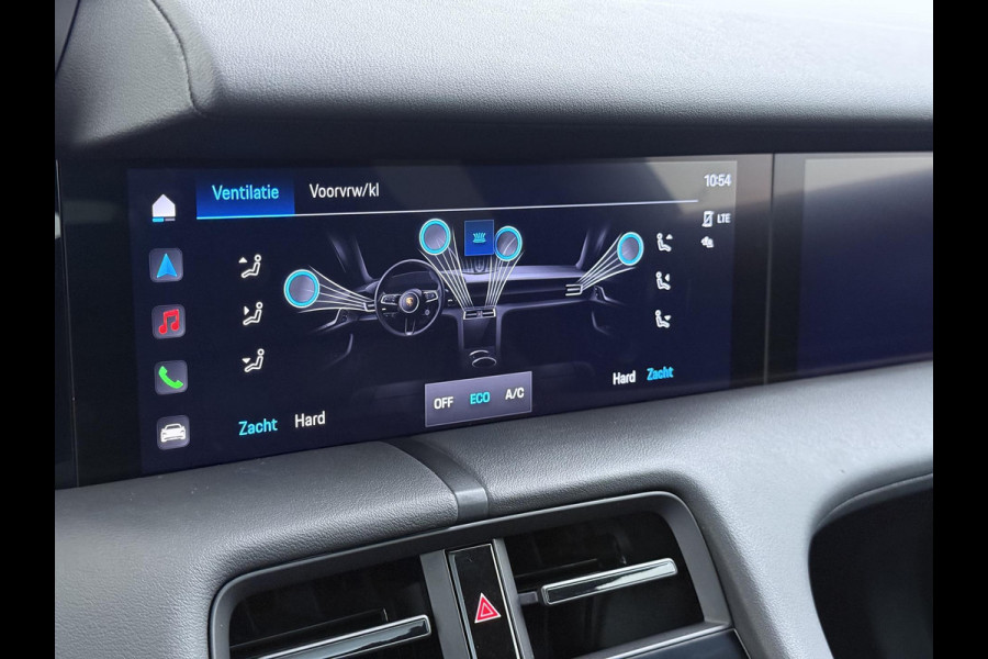 Porsche Taycan Performance 84 kWh | ADAPT. CRUISE | DODE HOEK HERKENNING | SPORTCHRONO | HEAD UP | WARMTEPOMP | DIRECT LEVERBAAR NET PORSCHE ONDERHOUD GEHAD |