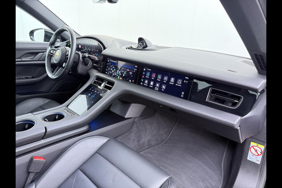 Porsche Taycan Performance 84 kWh | ADAPT. CRUISE | DODE HOEK HERKENNING | SPORTCHRONO | HEAD UP | WARMTEPOMP | DIRECT LEVERBAAR NET PORSCHE ONDERHOUD GEHAD |