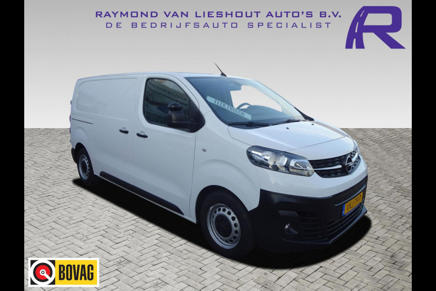 Opel Vivaro-e L2H1 75 kWh 100 % Elektrisch S.O.H. 85% AIRCO NAVIGATIE 3 PERSOONS