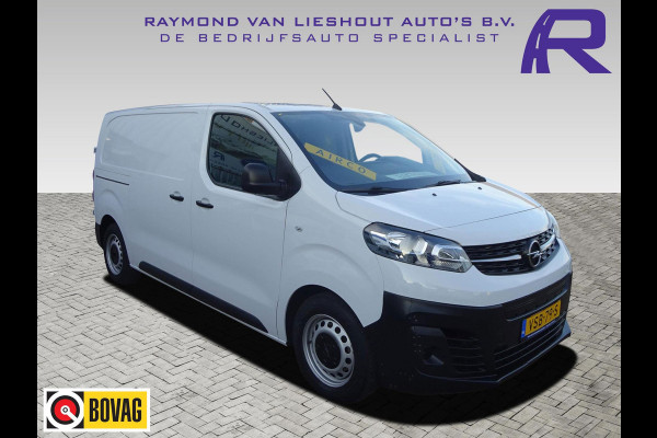 Opel Vivaro-e L2H1 75 kWh 100 % Elektrisch S.O.H. 90% AIRCO NAVIGATIE 3 PERSOONS