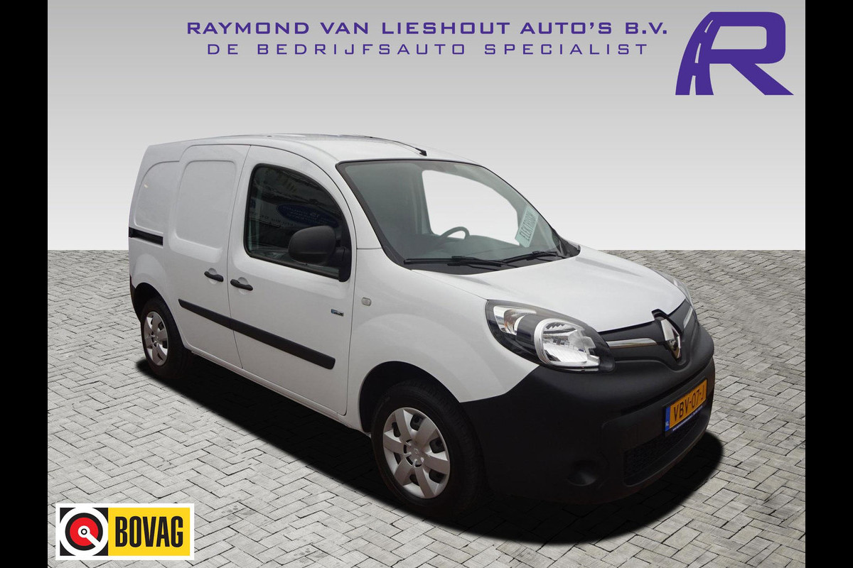 Renault Kangoo Z.E. 33 S.O.H 96% ( Koopaccu ) 209 Km rijbereik AIRCO SCHUIFDEUR CRUISE CONTROL PDC