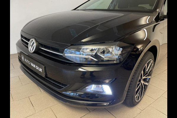 Volkswagen Polo 1.0 TSI Comfortline 95PK AIRCO NAVI CRUISE APPLE CARPLAY NIEUWE VELG LED MULTI STUUR PRIVACY GLAS ZEER NETTE AUTO