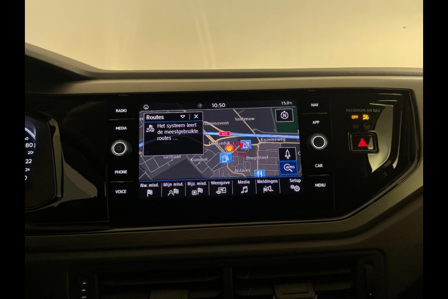 Volkswagen Polo 1.0 TSI Comfortline 95PK AIRCO NAVI CRUISE APPLE CARPLAY NIEUWE VELG LED MULTI STUUR PRIVACY GLAS ZEER NETTE AUTO