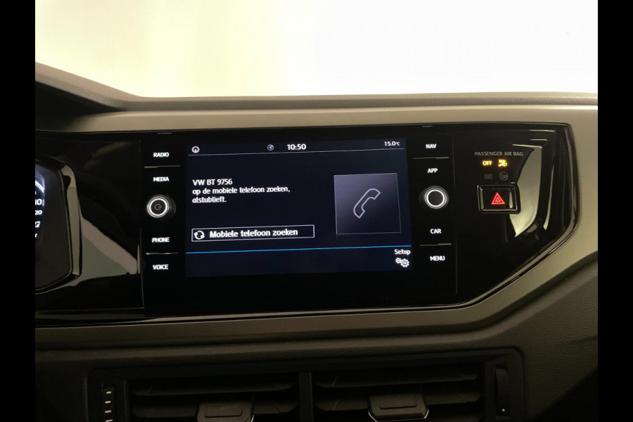 Volkswagen Polo 1.0 TSI Comfortline 95PK AIRCO NAVI CRUISE APPLE CARPLAY NIEUWE VELG LED MULTI STUUR PRIVACY GLAS ZEER NETTE AUTO