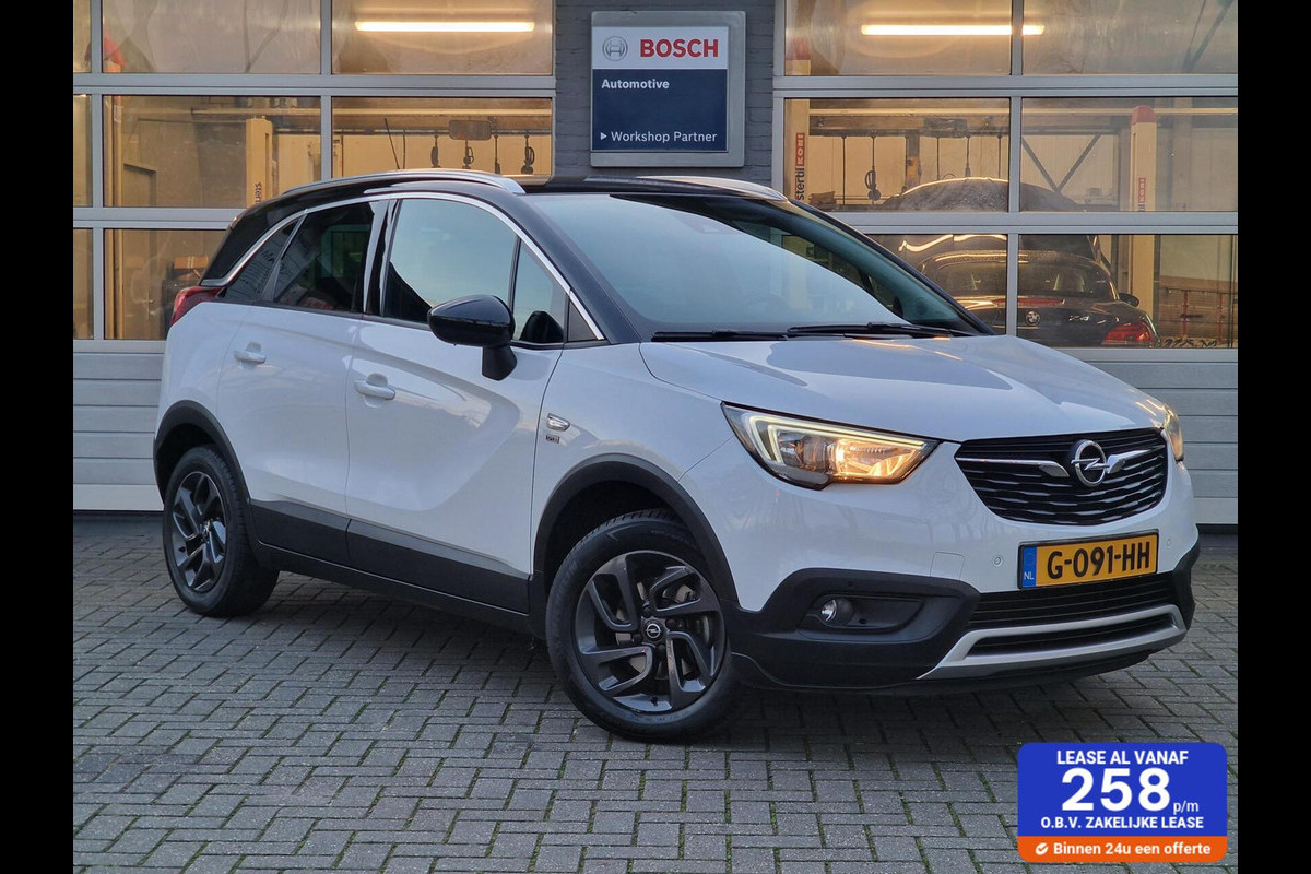 Opel Crossland X 1.2 Turbo 120 Jaar Edition|automaat|41.394KM|Camera|Navi|Cruise-control|