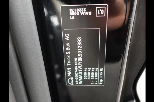 MAN TGE 140pk L3H2 / L2H1 2x Schuifdeur Trekhaak Cruise control Airco 3-Zits Euro6