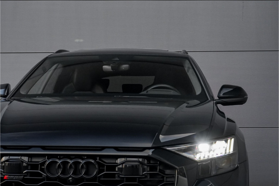 Audi Q8 4.0 TFSI RS Q8 Quattro Dynamic+ Keramisch Pano B&O Trekhaak Alcantara 23"