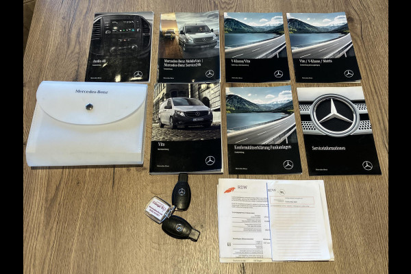 Mercedes-Benz Vito 116 CDI Extra Lang DC | Leder | Camera | 5-persoons