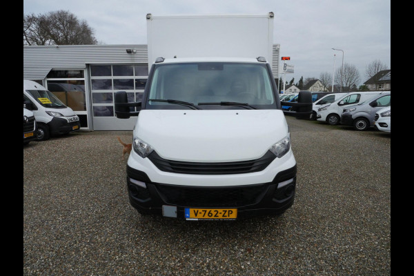 Iveco Daily 35C14 2.3 140PK, Airco, Dubbel lucht, Laadbak: L*B*H = 424*211*220 / Lading vastzetrail op 110 cm, Zijdeur rechtsachter, Laadklep Anteo 800 KG, Plateau van 160 cm, Met afstandsbediening en rolstops