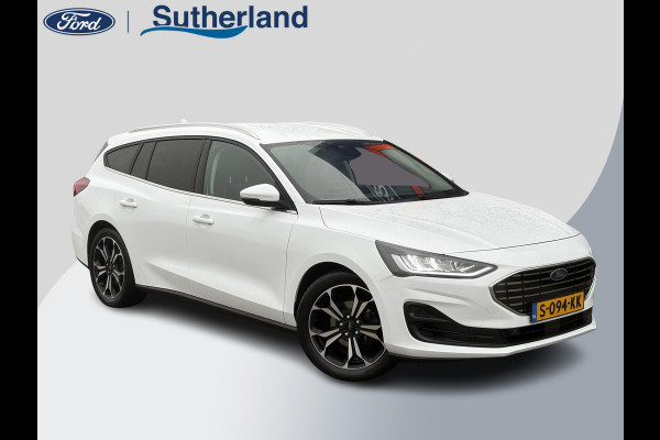 Ford FOCUS Wagon 1.0 EcoBoost Hybrid Titanium | Elektrisch uitklapbare trekhaak | Cruise Control | Winter Pack | Climate Control