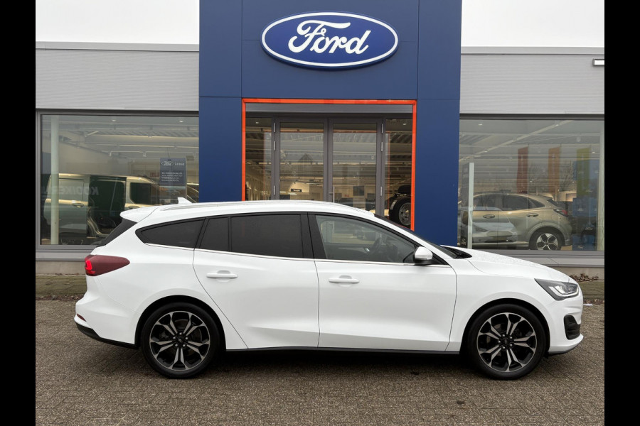 Ford FOCUS Wagon 1.0 EcoBoost Hybrid Titanium | Elektrisch uitklapbare trekhaak | Cruise Control | Winter Pack | Climate Control
