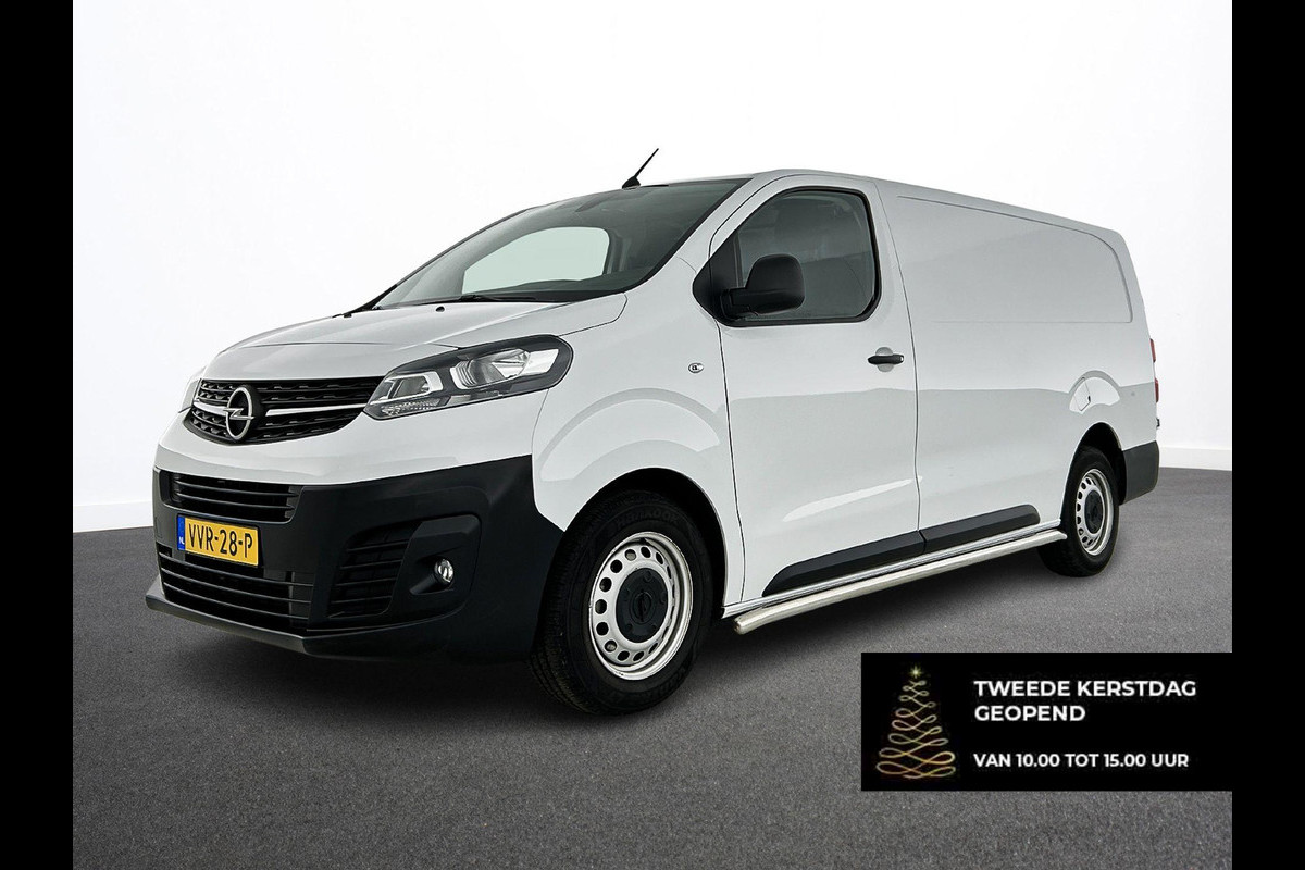 Opel Vivaro 2.0 145 pk L3H1 Edition Automaat Navigatie Cruise control Camera Airco Trekhaak