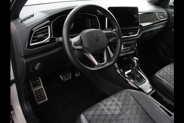 Volkswagen T-Roc 1.5 TSI R-Line+ Climate control | Adaptieve cruise control | LED | Navigatie | Achteruitrijcamera | Parkeersensoren | Apple Carplay/ Android Auto | Radio