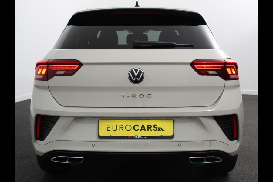 Volkswagen T-Roc 1.5 TSI R-Line+ Climate control | Adaptieve cruise control | LED | Navigatie | Achteruitrijcamera | Parkeersensoren | Apple Carplay/ Android Auto | Radio