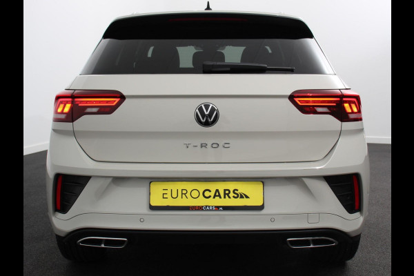 Volkswagen T-Roc 1.5 TSI R-Line+ Climate control | Adaptieve cruise control | LED | Navigatie | Achteruitrijcamera | Parkeersensoren | Apple Carplay/ Android Auto | Radio