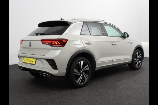 Volkswagen T-Roc 1.5 TSI R-Line+ Climate control | Adaptieve cruise control | LED | Navigatie | Achteruitrijcamera | Parkeersensoren | Apple Carplay/ Android Auto | Radio