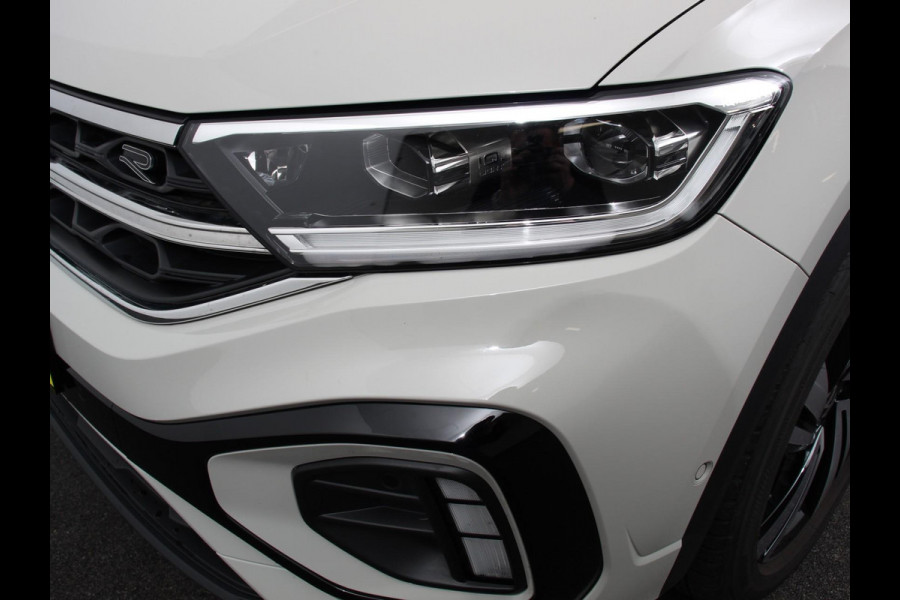 Volkswagen T-Roc 1.5 TSI R-Line+ Climate control | Adaptieve cruise control | LED | Navigatie | Achteruitrijcamera | Parkeersensoren | Apple Carplay/ Android Auto | Radio