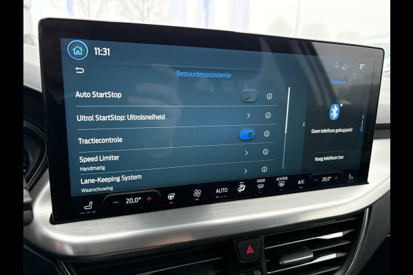 Ford FOCUS Wagon 1.0 EcoBoost Hybrid Titanium | Elektrisch uitklapbare trekhaak | Cruise Control | Winter Pack | Climate Control