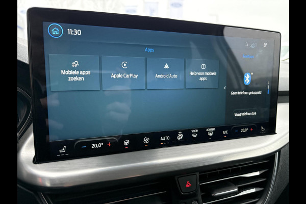 Ford FOCUS Wagon 1.0 EcoBoost Hybrid Titanium | Elektrisch uitklapbare trekhaak | Cruise Control | Winter Pack | Climate Control