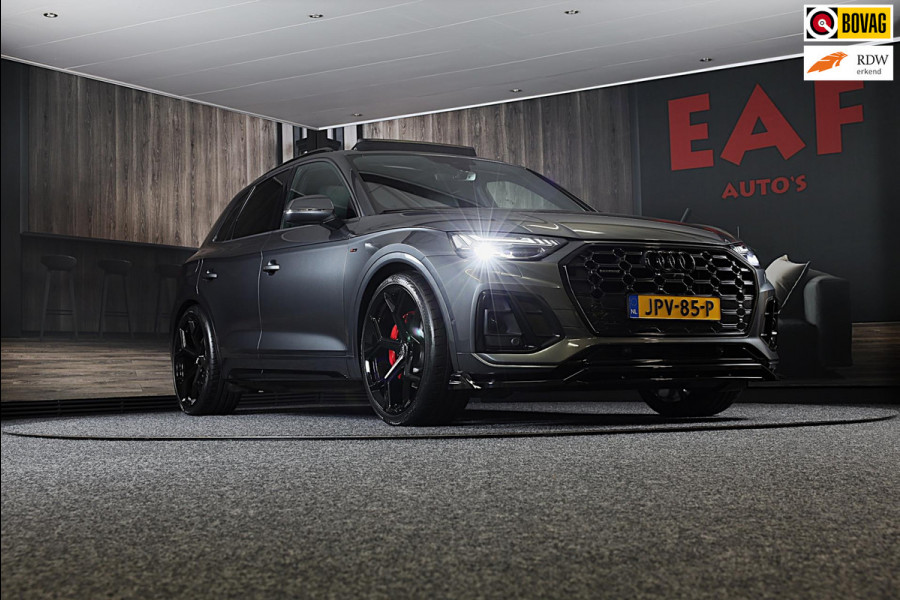 Audi Q5 55 TFSI E Quattro Competition / 366 PK / Memory / ACC / Elek Stoelen / Lane Assist / Sfeerver / 360 Camera / MATRIX / 22 I