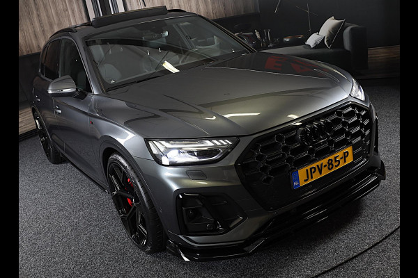 Audi Q5 55 TFSI E Quattro Competition / 366 PK / Memory / ACC / Elek Stoelen / Lane Assist / Sfeerver / 360 Camera / MATRIX / 22 I