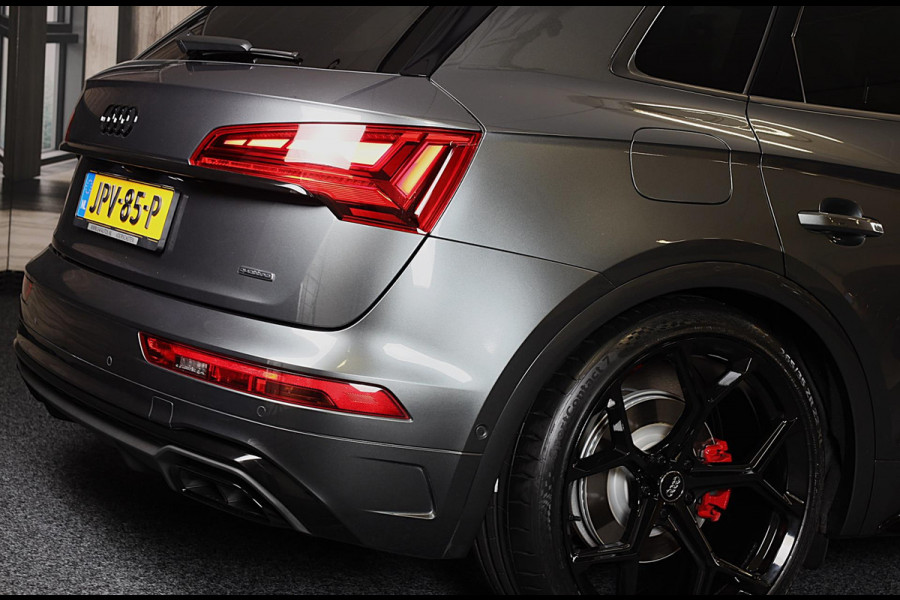 Audi Q5 55 TFSI E Quattro Competition / 366 PK / Memory / ACC / Elek Stoelen / Lane Assist / Sfeerver / 360 Camera / MATRIX / 22 I
