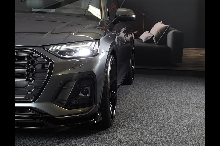 Audi Q5 55 TFSI E Quattro Competition / 366 PK / Memory / ACC / Elek Stoelen / Lane Assist / Sfeerver / 360 Camera / MATRIX / 22 I