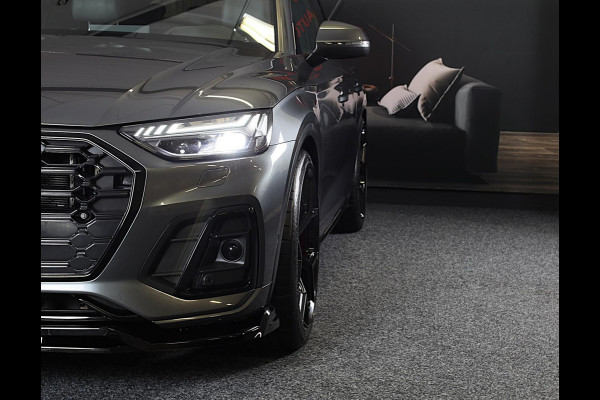 Audi Q5 55 TFSI E Quattro Competition / 366 PK / Memory / ACC / Elek Stoelen / Lane Assist / Sfeerver / 360 Camera / MATRIX / 22 I