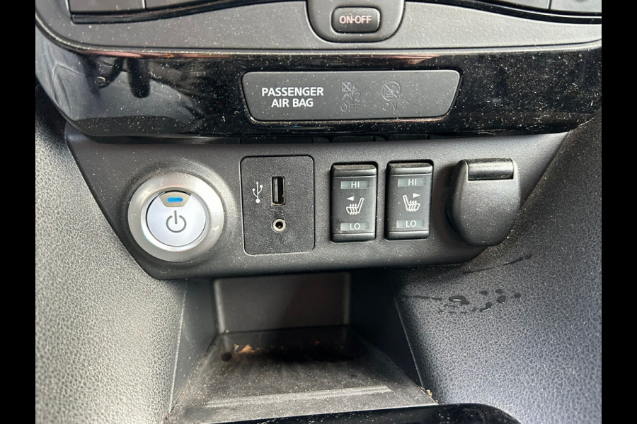 Nissan Leaf N-Connecta 40kWh Navi Ecc 360°Camera Adap.Cruise Pdc Keyless Blindspot Apple Carplay Android Auto Stoel+Stuurverwarming DAB Bluetooth Lmv Privacyglas Zeer compleet!