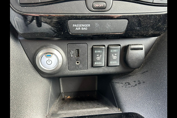 Nissan Leaf N-Connecta 40kWh Navi Ecc 360°Camera Adap.Cruise Pdc Keyless Blindspot Apple Carplay Android Auto Stoel+Stuurverwarming DAB Bluetooth Lmv Privacyglas Zeer compleet!