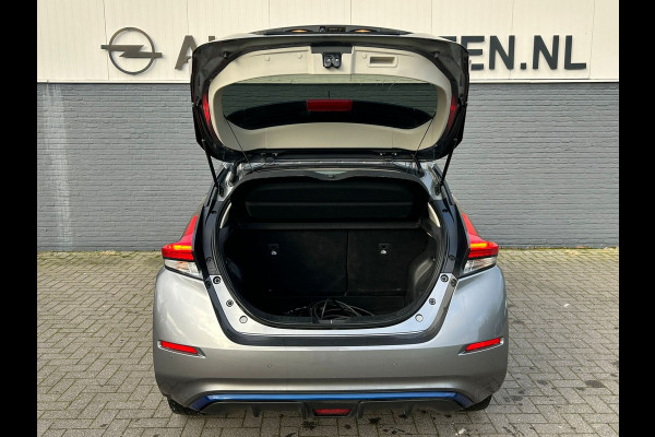 Nissan Leaf N-Connecta 40kWh Navi Ecc 360°Camera Adap.Cruise Pdc Keyless Blindspot Apple Carplay Android Auto Stoel+Stuurverwarming DAB Bluetooth Lmv Privacyglas Zeer compleet!