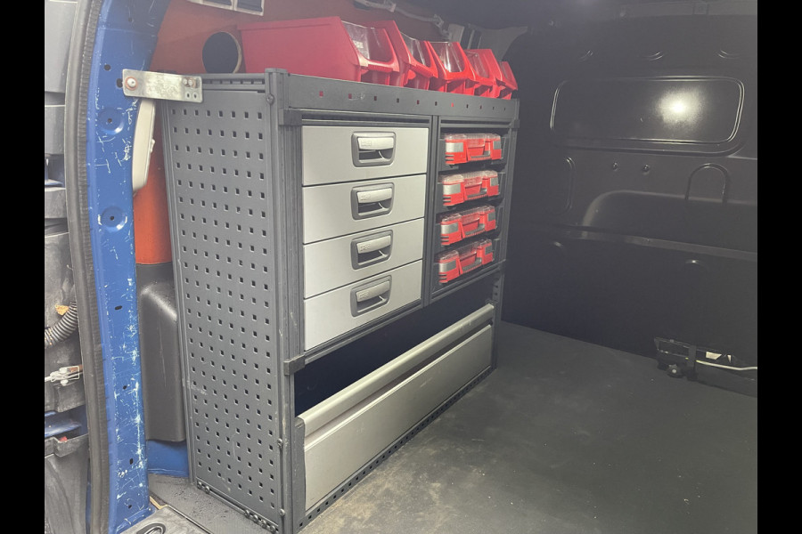 Mercedes-Benz Citan 108 CDI BlueEFFICIENCY / rijklaar € 10.950 ex btw / lease vanaf € 256 / airco / tomtom navigatie / schuifdeur / ingerichte laadruimte / euro 6 !