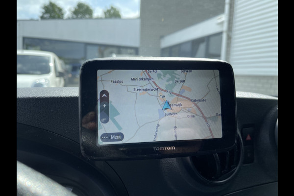 Mercedes-Benz Citan 108 CDI BlueEFFICIENCY / rijklaar € 10.950 ex btw / lease vanaf € 256 / airco / tomtom navigatie / schuifdeur / ingerichte laadruimte / euro 6 !