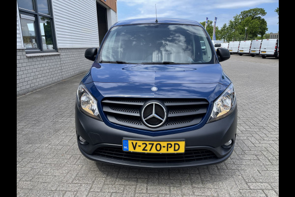 Mercedes-Benz Citan 108 CDI BlueEFFICIENCY / rijklaar € 10.950 ex btw / lease vanaf € 256 / airco / tomtom navigatie / schuifdeur / ingerichte laadruimte / euro 6 !