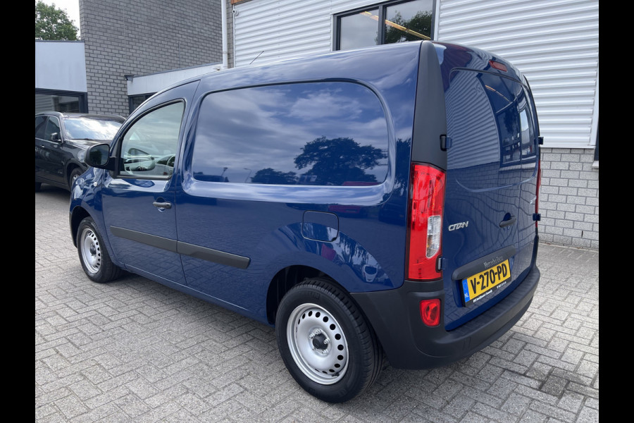Mercedes-Benz Citan 108 CDI BlueEFFICIENCY / rijklaar € 10.950 ex btw / lease vanaf € 256 / airco / tomtom navigatie / schuifdeur / ingerichte laadruimte / euro 6 !