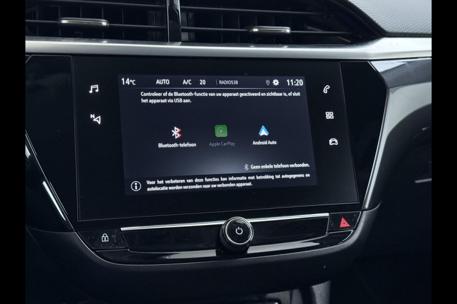 Opel Corsa Electric Elegance 50 kWh 3 FASE | VAN: 19.900,- VOOR: 17.777,- UW EINDEJAARSVOORDEEL: 2.023,- EURO | STOELVERWARMING | WARMTEPOMP | DEALER ONDERHOUDEN | RIJKLAARPRIJS