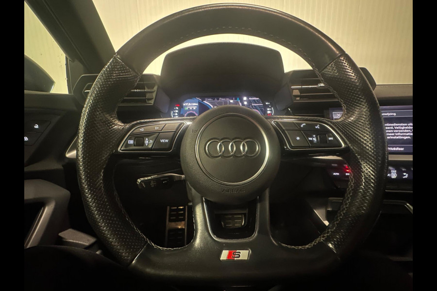 Audi A3 Sportback 35 TFSI S edition | NAP | PANO | 3x S-LINE | LED | CAMERA | BLACK OPTIC