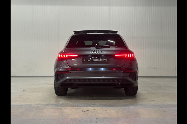 Audi A3 Sportback 35 TFSI S edition | NAP | PANO | 3x S-LINE | LED | CAMERA | BLACK OPTIC