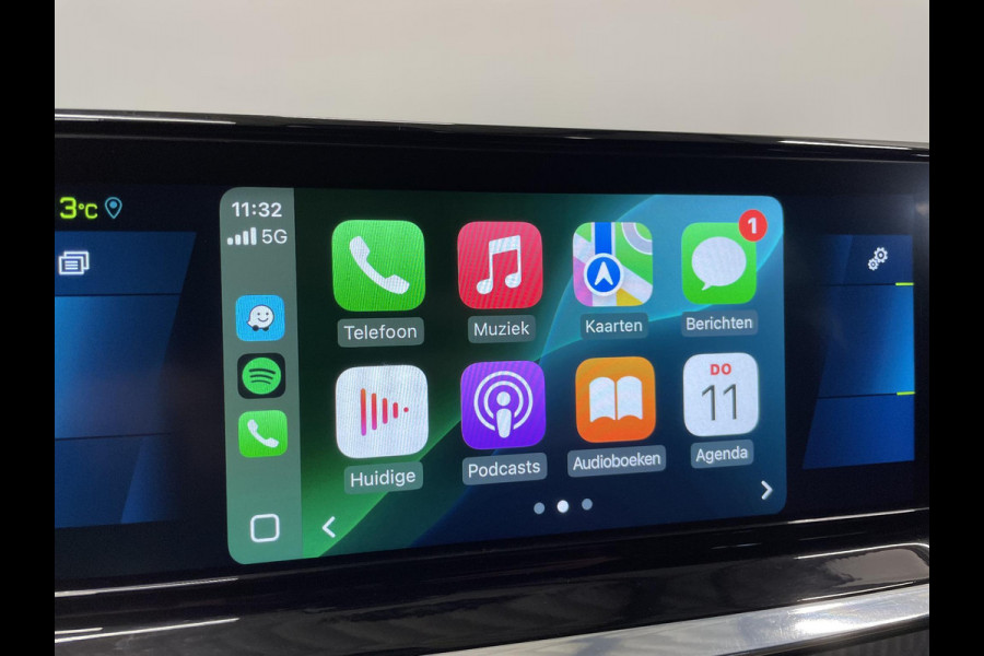 Peugeot e-208 EV Active Pack 50 kWh SOH 95% Navigatie Apple Carplay/Android Auto Parkeersensoren achter Cruise Control Full Led Climate Control Lichtmetalen velgen