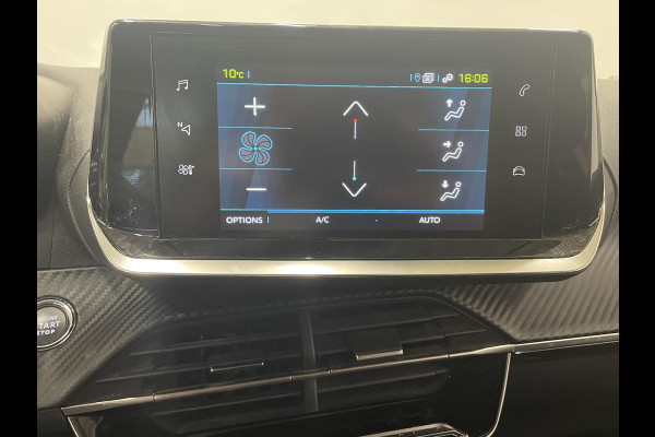 Peugeot e-208 EV Active Pack 50 kWh SOH 95% Navigatie Apple Carplay/Android Auto Parkeersensoren achter Cruise Control Full Led Climate Control Lichtmetalen velgen