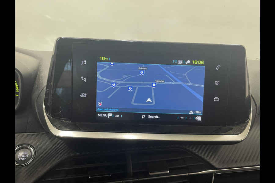 Peugeot e-208 EV Active Pack 50 kWh SOH 95% Navigatie Apple Carplay/Android Auto Parkeersensoren achter Cruise Control Full Led Climate Control Lichtmetalen velgen