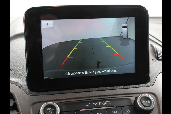 Ford Transit Connect 100pk Automaat L2 Trend | Navigatie | Camera | Imperiaal met ladder rol | Cruise control | Trekhaak | 3-Zits | Airco | DAB+ | Euro6