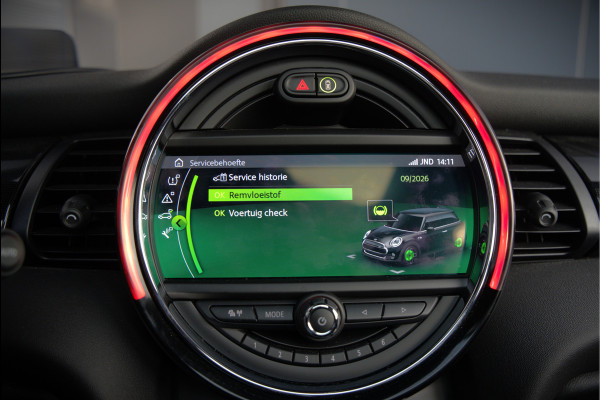 MINI Mini Electric Yours 33 kWh | Panoramadak | Harman Kardon | Head-Up Display | Union Jack | Stoelverwarming | Keyless | Apple Carplay | Navigatie | Camera | Parkeersensoren | Warmtepomp | Leer | Cruise Control | DAB |